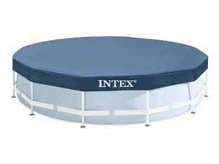 TELO DI COPERTURA PER PISCINE ROTONDE PRISM FRAME  ø cm.457  peso kg.5,125 (28032)    INTEX