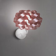 Applique Moderna Cloud Polilux ® Pink Metal E Metallo 1 Luce E14