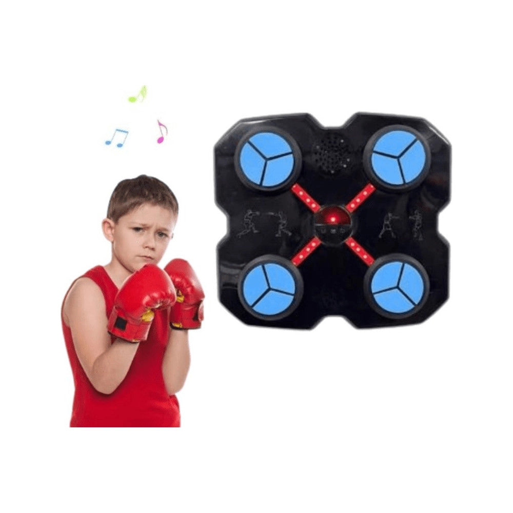 Trade Shop - Macchina Per Boxe Intelligente Strumento Per Allenamento Formazione Casa Palestra -
