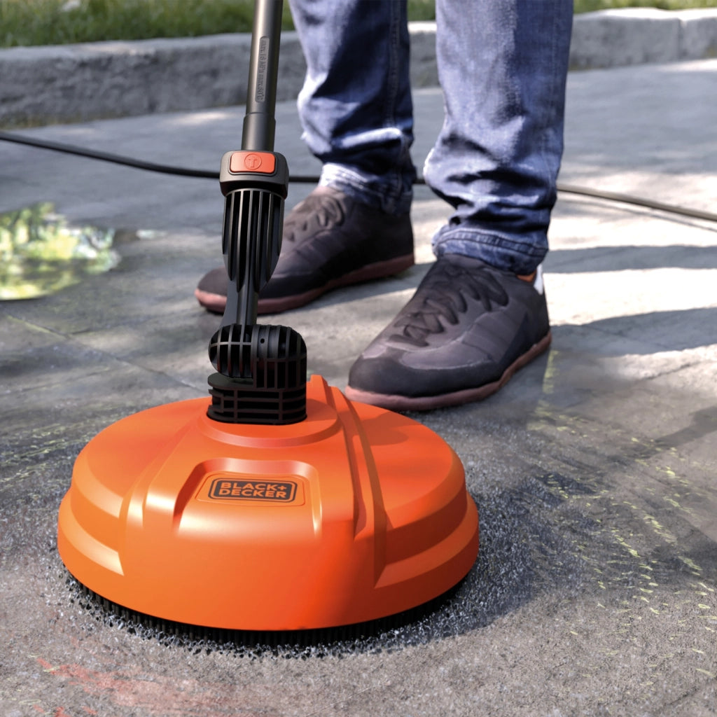 BLACK+DECKER BXPW2600DSSP Idropulitrice ad alta pressione (2600 W, 180 bar, 540 l/h)