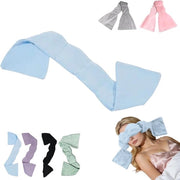 Occhialini per il sonno, occhialini per il sonno pesanti, adatti per un sonno profondo, occhiali da sonno per viaggi, occhialini per il sonno con imbottitura di seta, disponibili su entrambi i lati, tessuto morbido e idoneo per la pelle