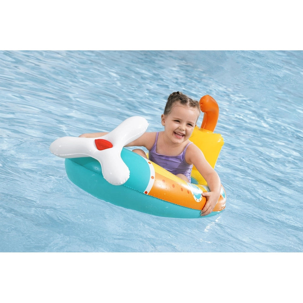 Trade Shop - Canotto Barca Gonfiabile Per Bambini Amico Acquatico Assortito Piscina Mare 34213 -