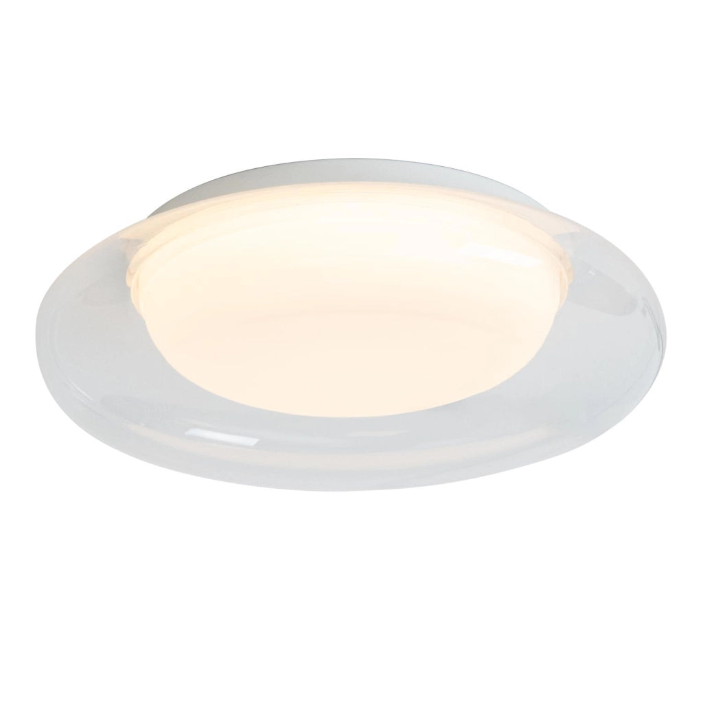Plafoniera LED rotonda bianca Lucide SKETES 10W