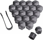 Wielmoerdoppen per set da 20 pezzi - Set di 20 pezzi - In acciaio inossidabile - Adatti per dopi dimensioni 21x17x115 mm
