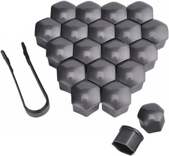 Wielmoerdoppen per set da 20 pezzi - Set di 20 pezzi - In acciaio inossidabile - Adatti per dopi dimensioni 21x17x115 mm