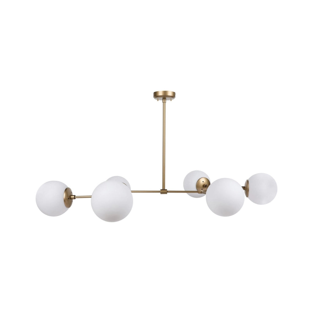 Toano, Lampada a Sospensione 892opv1639, oro