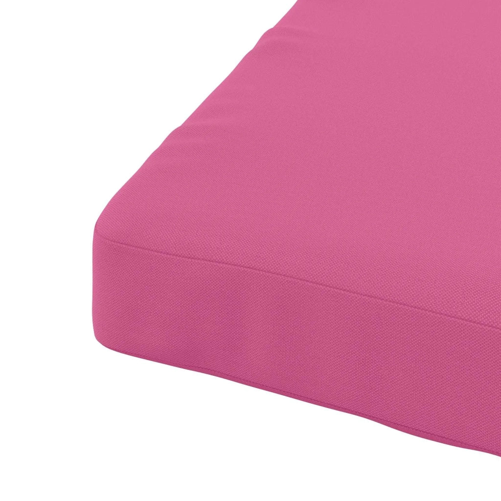 Cuscini per Sedia in 4 Pezzi SOEST 4 pz 100% Poliestere Rosa 944435