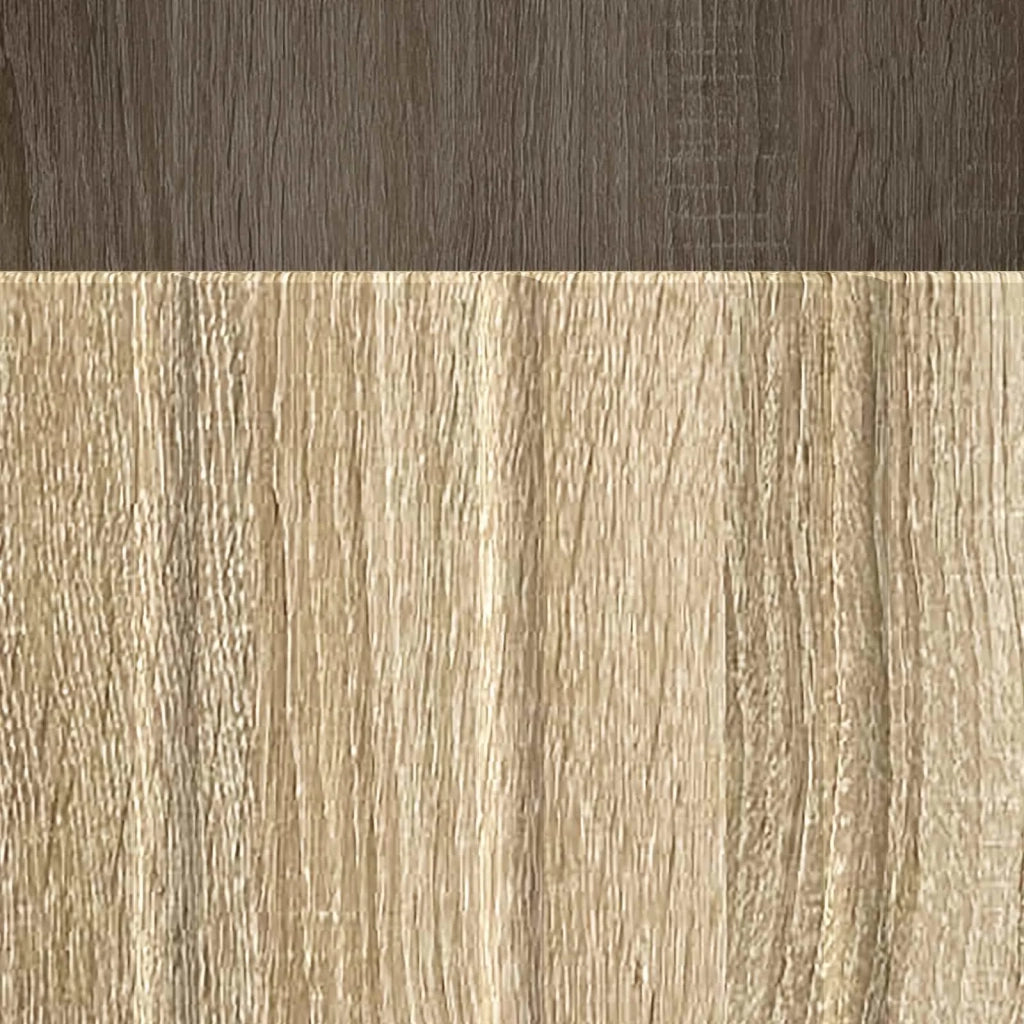 Mobile TV Rovere Sonoma 102 x 34,5 x 50 cm Legno ingegnerizzato 894447