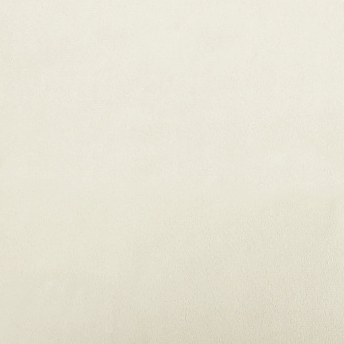 Divano per Bambini Crema 70x40x24 cm in Velluto 3196355