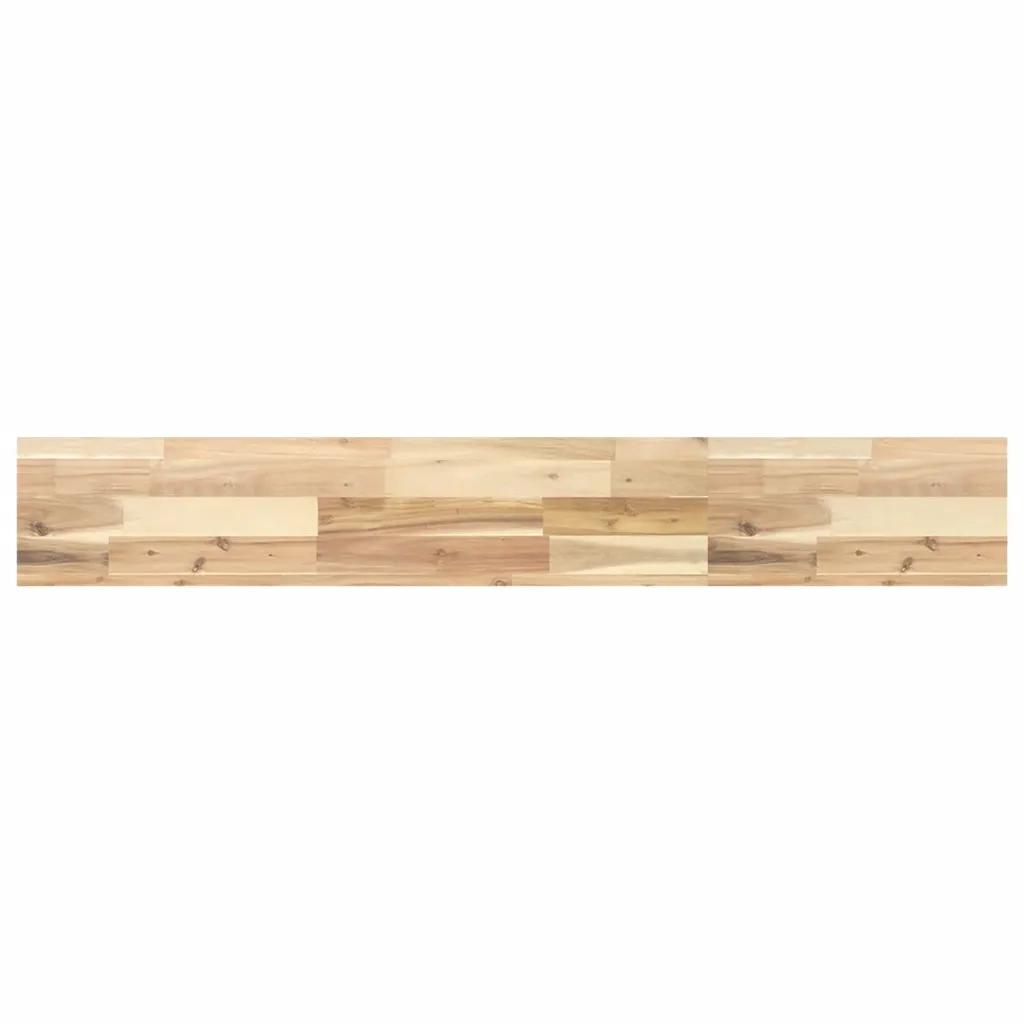 vidaXL Ripiano a Parete 140x20x4 cm Legno Massello Acacia Non Trattato