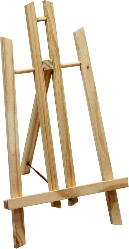 Display per console - molto versatile - ideale per artisti - [1 pezzo] - [legno di abete massiccio] - [30 cm]