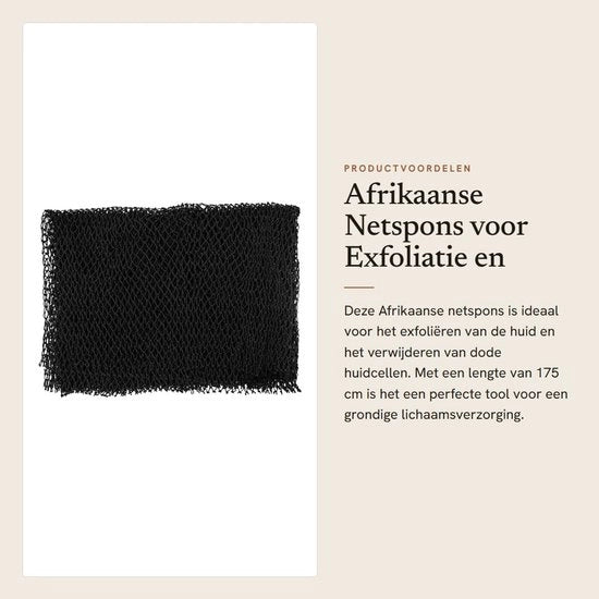Asciugamano esfoliante a doppio strato - Nylon - Asciugamano da doccia con esfoliante - Asciugamano esfoliante per il corpo - Nero - 90x28cm/175cm