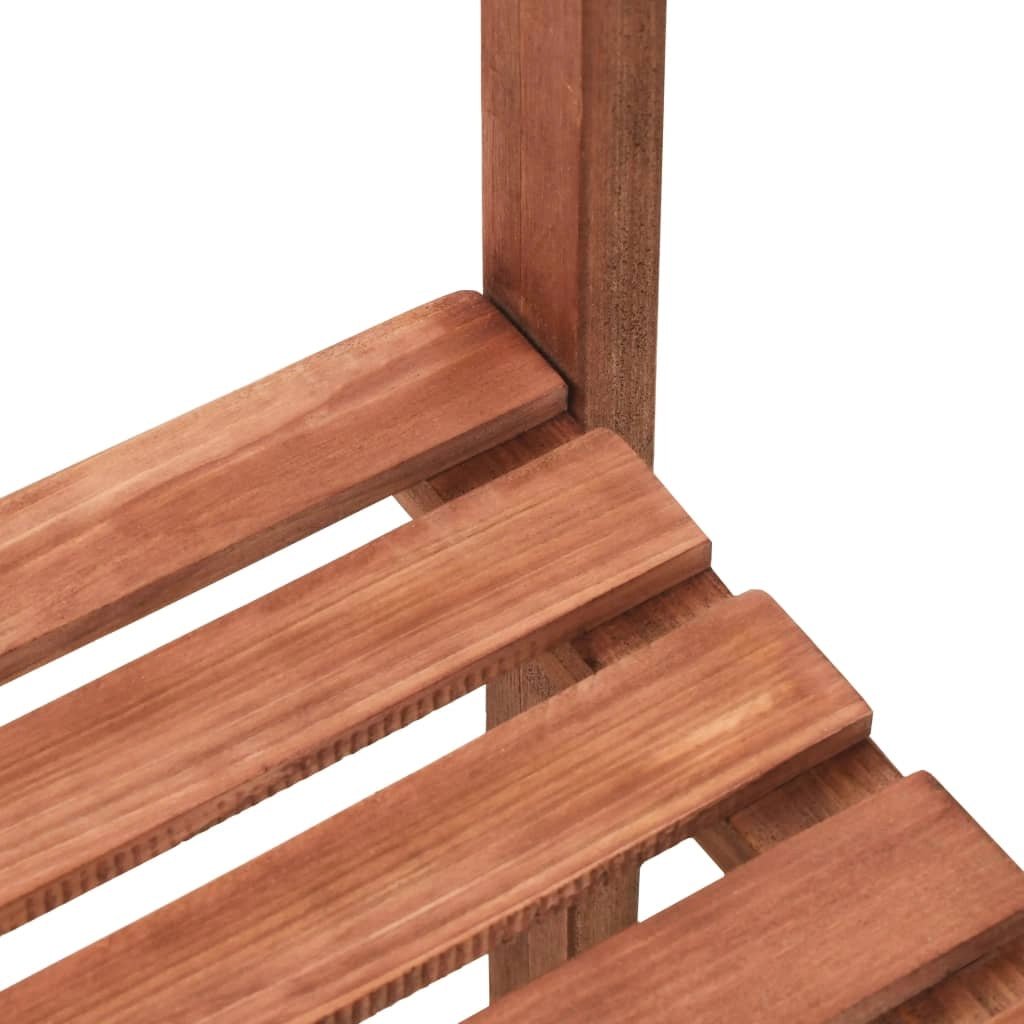 Portavasi mobiletto portafiori legno di cedro 45 x 40 x 145 cm marrone 02_0045171