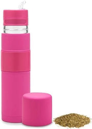 Tè All In One RVS - Nessuna necessità di rabboccare ogni volta che si desidera bere (Fuchsia)
