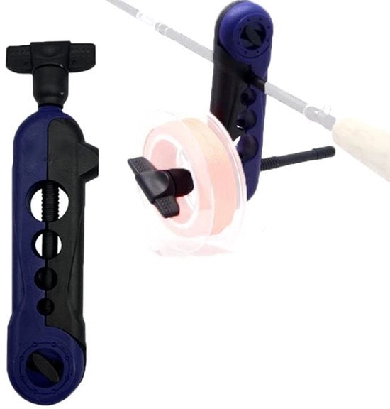 Spooler Portatile Universale - Regolabile - Leggero - Duraturo - Adatto per 4 Tipi di Canne da Pesca - Lijnspoeler