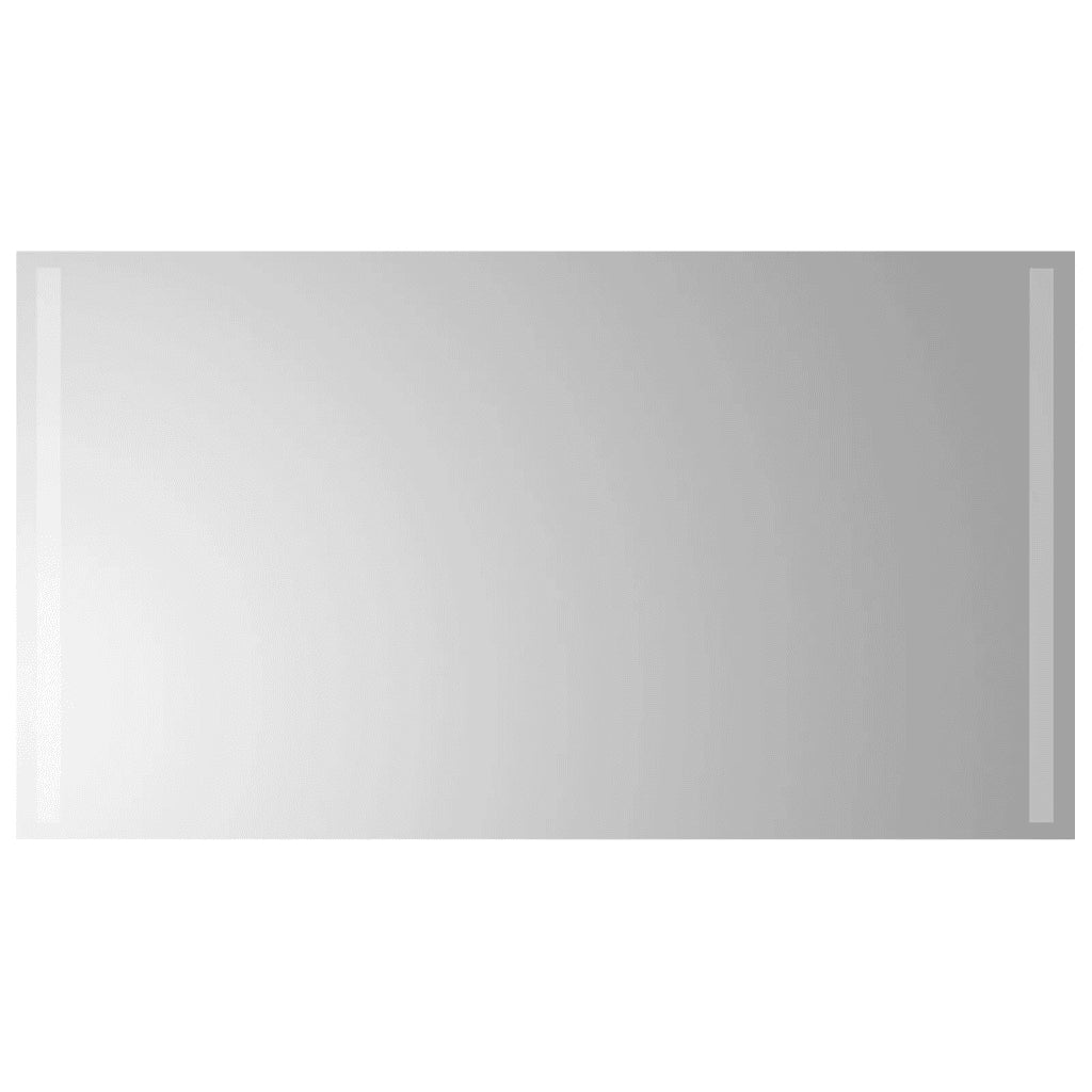 Specchio da Bagno con Luci LED-Specchio per Bagno 50x90 cm 396630