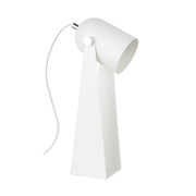 Lampada da tavolo Aries 1 luce bianca metallo E27 Zuma Line