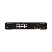 Reyee cloud switch managed gigabit l2 8 porte, 2 slot sfp (chassis metallico desktop) - RG-NBS3100-8GT2SFP
