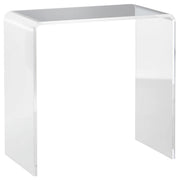 Tavolino da Salotto in Acrilico ¨C Zephmum ¨C 53.5x30.5x53.5 cm Trasparente