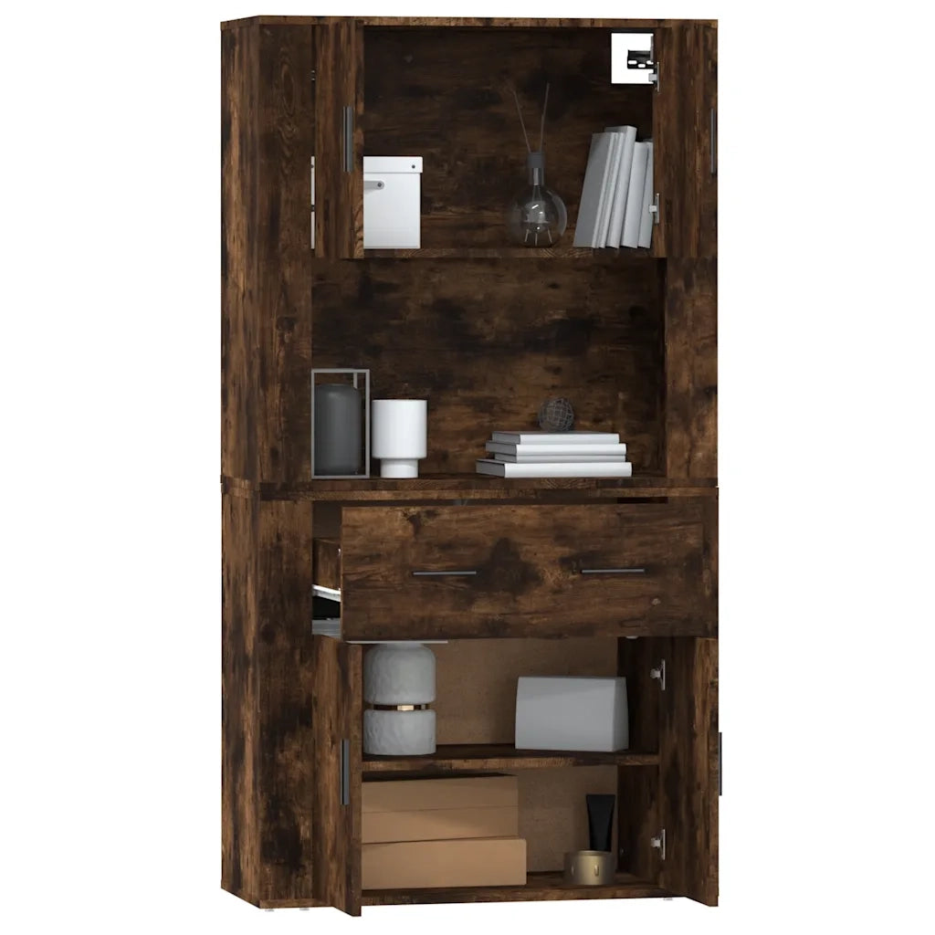Credenza Rovere Fumo in Legno Multistrato 3185372
