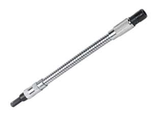 PORTAINSERTI MAGNETICO FLESSIBILE- - mm.190 gambo esagonale 1/4 PG 452.15 - 1 blister PG