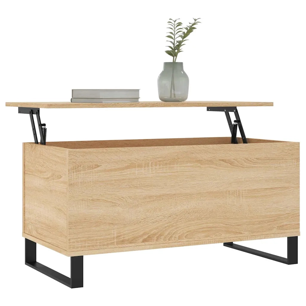 Tavolino salotto | Tavolino da caff¨¨ | Tavolino da Soggiorno Rovere Sonoma 90x44,5x45 cm Legno Multistrato