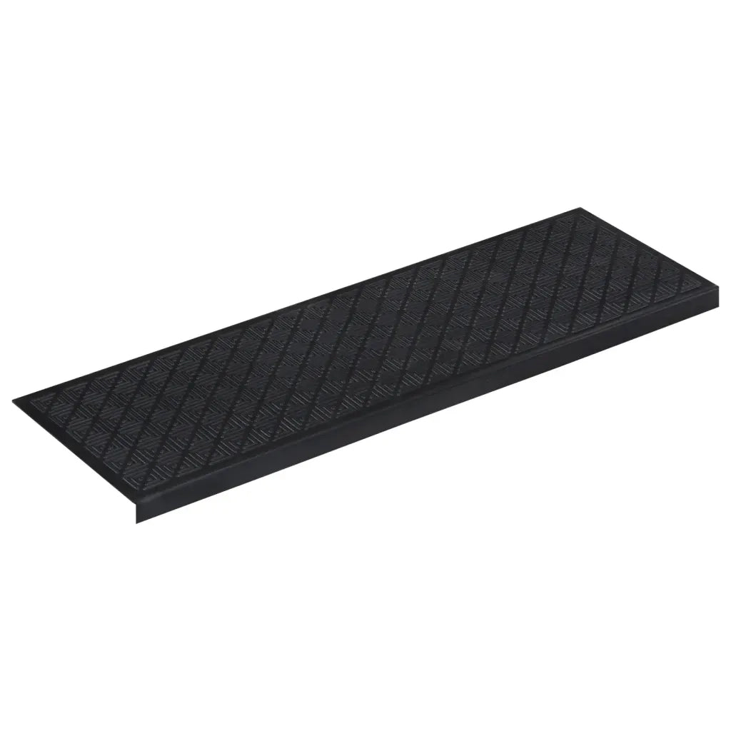 Tappetino per Scale 10 pz 25x75 cm in Gomma 155643