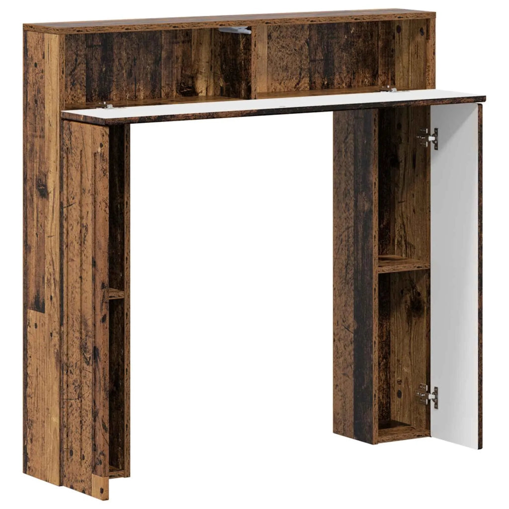 Cornice per camino Legno antico 102 x 18 x 100,5 cm 8006613