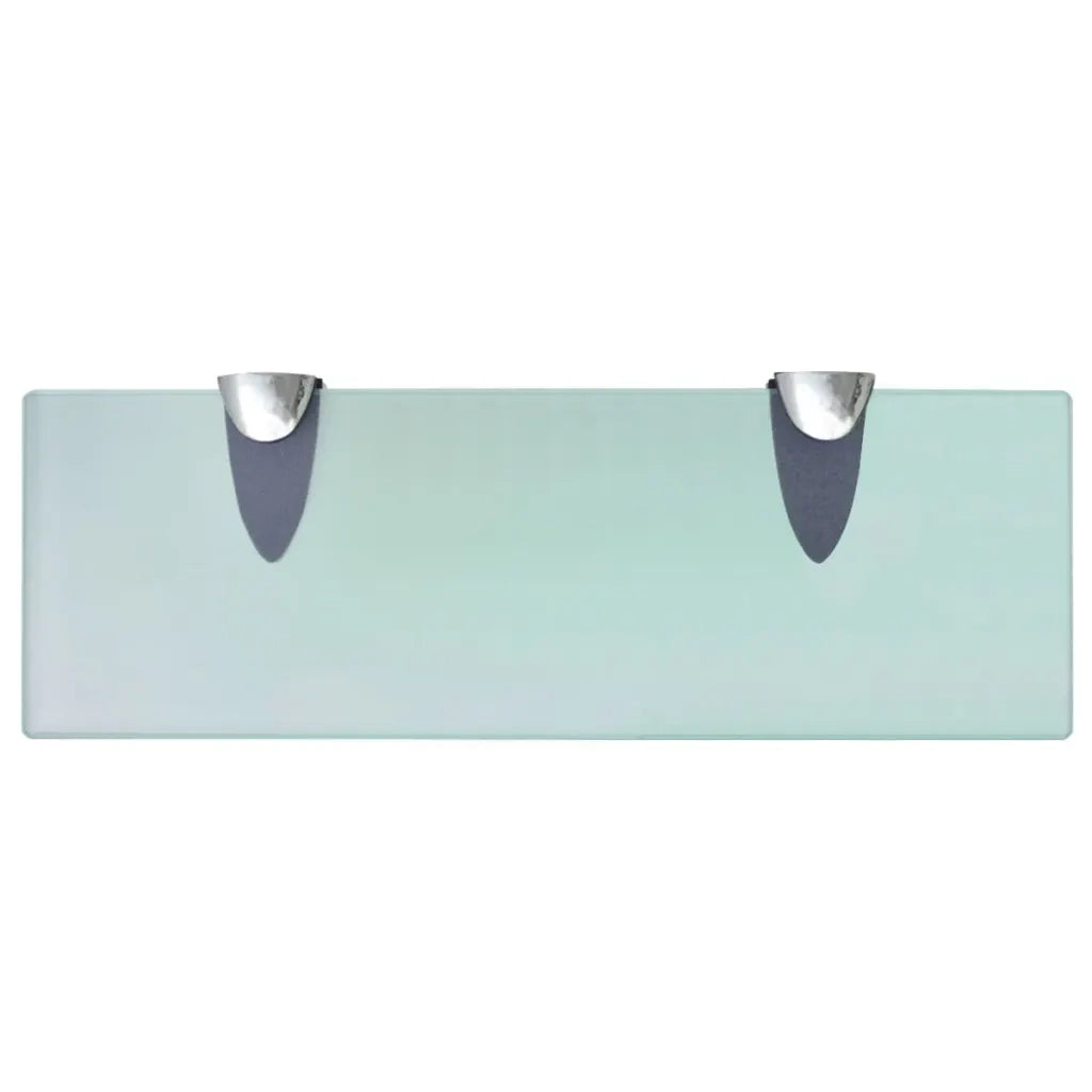 Mensole Galleggianti 2 pz in Vetro 30x10 cm 8 mm cod mxl 33341