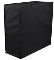 Host desktop CPU Oxford stoffen, stofhoes per computer desktop, completo con cerniera, antistatiche e impermeabile, CPU toren PC stoffen, nero, 62*26*52cm