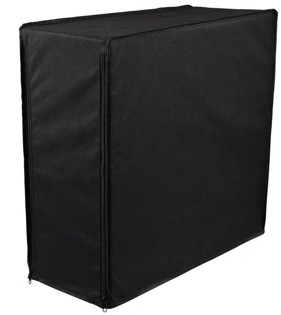 Host desktop CPU Oxford stoffen, stofhoes per computer desktop, completo con cerniera, antistatiche e impermeabile, CPU toren PC stoffen, nero, 62*26*52cm