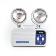 Trade Shop - Lampada Emergenza Ricaricabile Con Doppia Luce Punto Luce Luci Portatile -