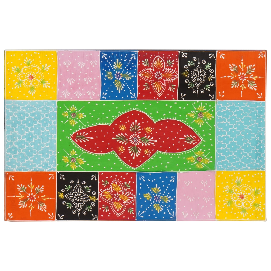Scatola di Stoccaggio 60x40x40 cm Legno Massello di Mango
