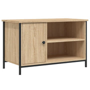 Mobile TV | Armadietto TV | Mobile Porta TV Rovere Sonoma 80x40x50 cm in Legno Multistrato