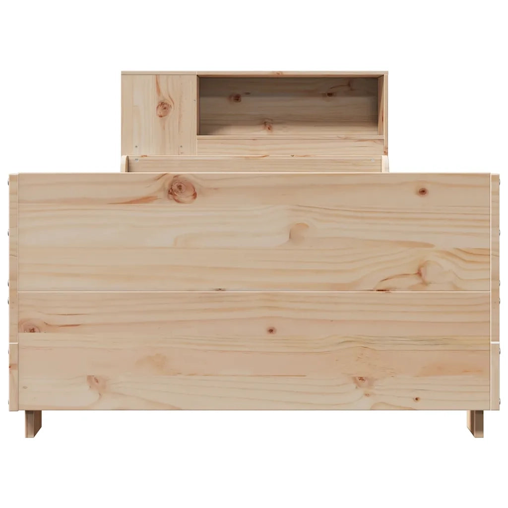Giroletto senza Materasso 100x200 cm in Legno Massello di Pino 3323782