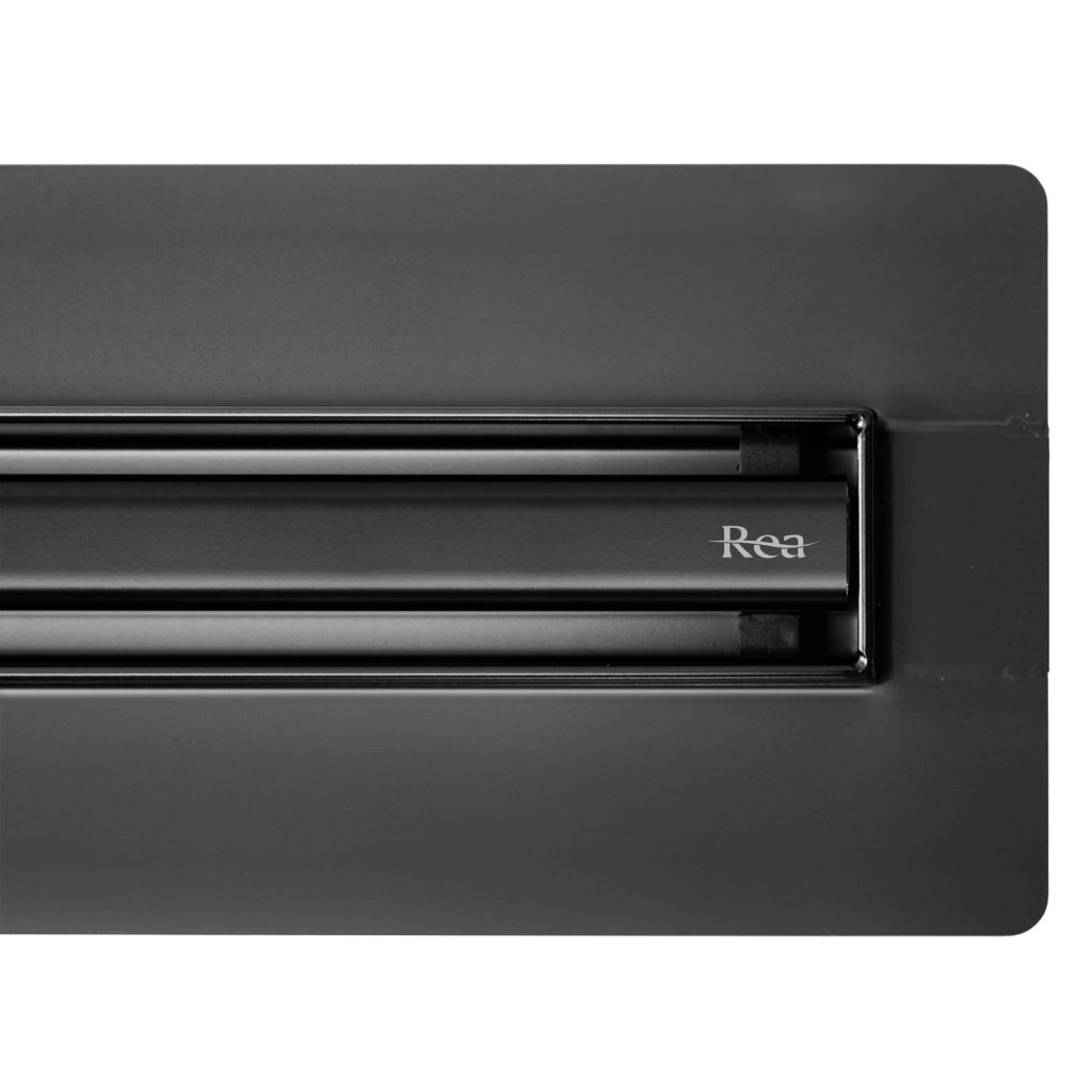 Canalina Di Scarico Neox Slim Pro Black 50