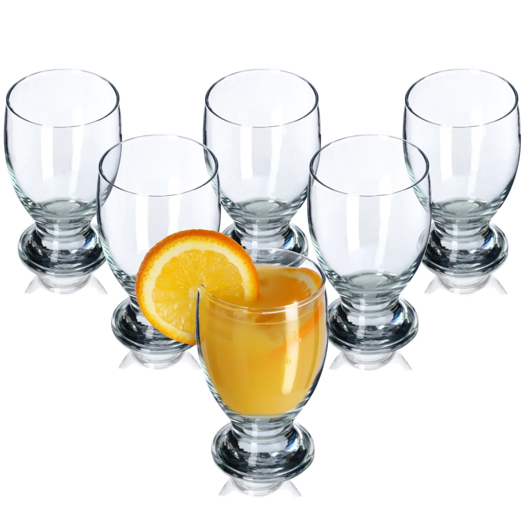 Set di 6 coppette e bicchieri KADAX per dessert e gelato, 300 ml, ideali per dessert.
