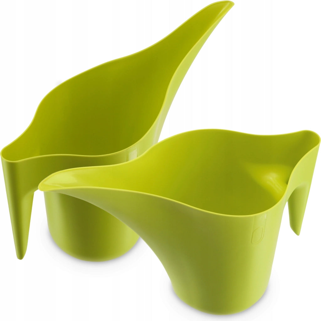 Annaffiatoio KADAX per giardino domestico, ideale per innaffiare fiori e piante, piccolo, in plastica, 1,2 litri.
