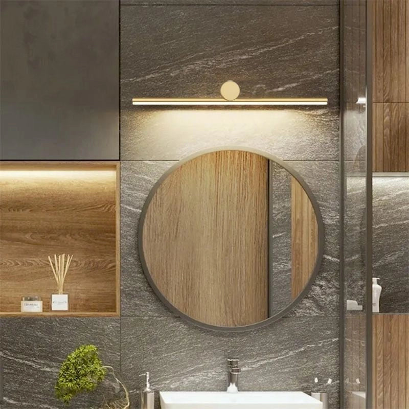 Lampada Da Parete Led 80cm App1346-w Gold