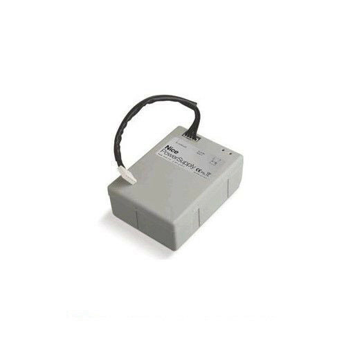 NICE PS124 BATTERIA CON CARICABATTERIA PER SISTEMA RUN 1500