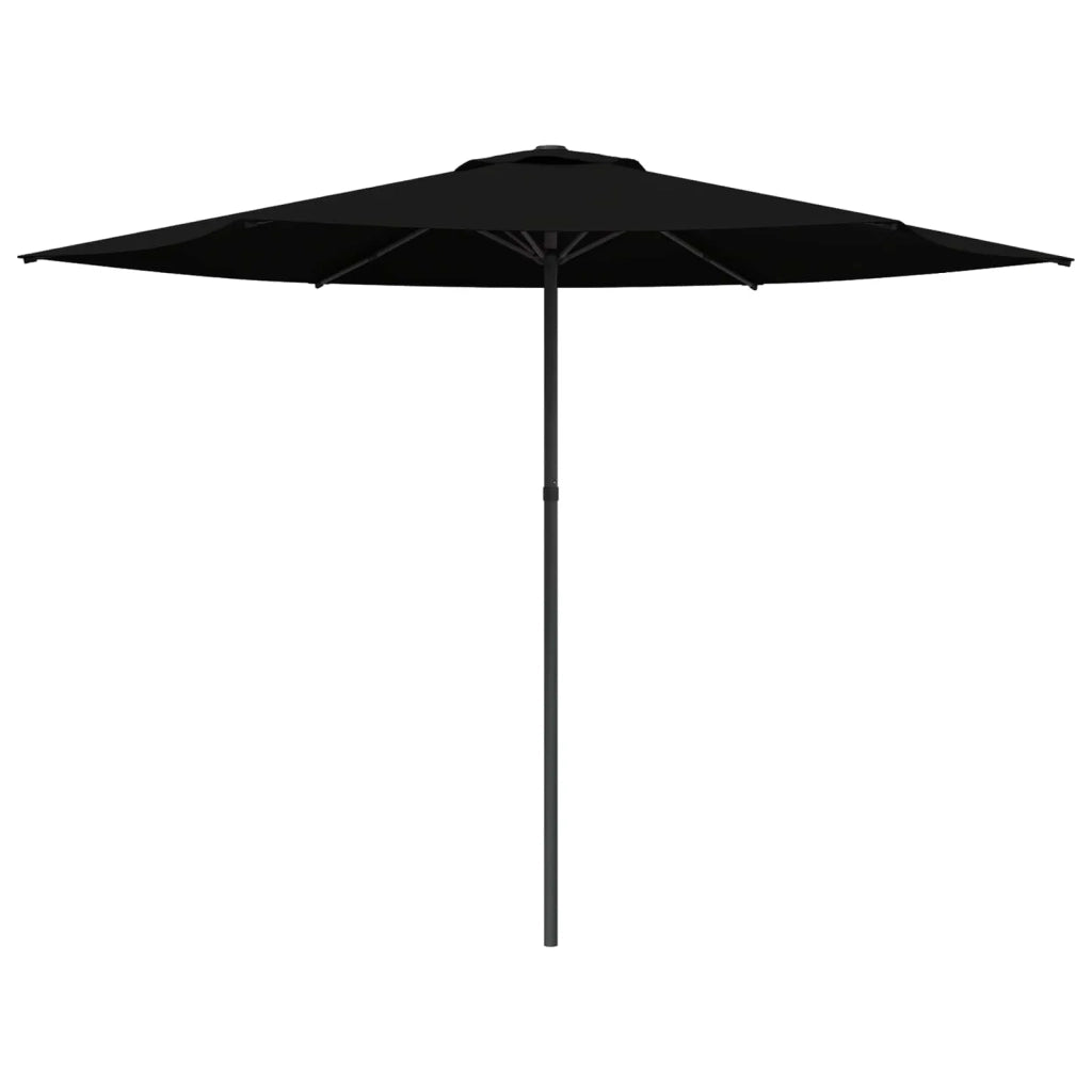 Ombrellone da giardino-Parasole da Giardino con Base 300 x 300 cm Poliestere 486711