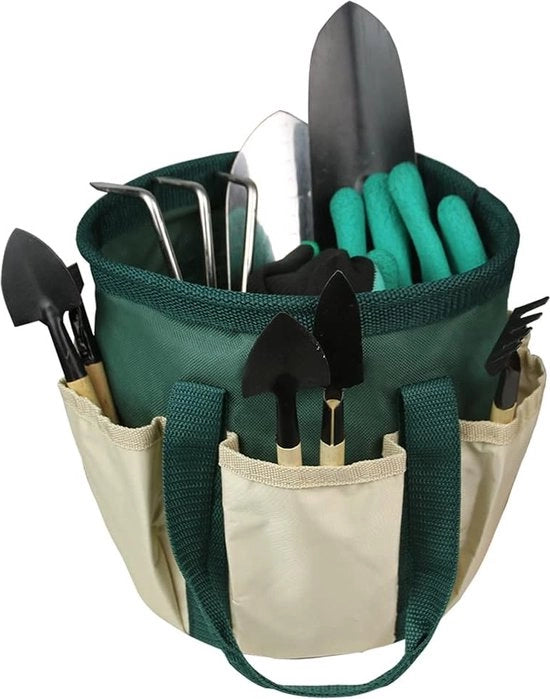 Tuingereedschap roestbestendig con contenitore di stoccaggio
