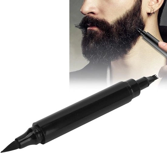 Penna per barba 2-in-1 - riempitore/penna per stile - 4 punte - resistente al sudore - copertura prolungata - compatta/lite - riempitore per barba 

Modello: Baardpotlood 2-in-1 
Codice prodotto: 
Specifica tecnica: Zweetbestendig
