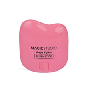 Magic Studio blush in stick a cuore  Hot Pink
