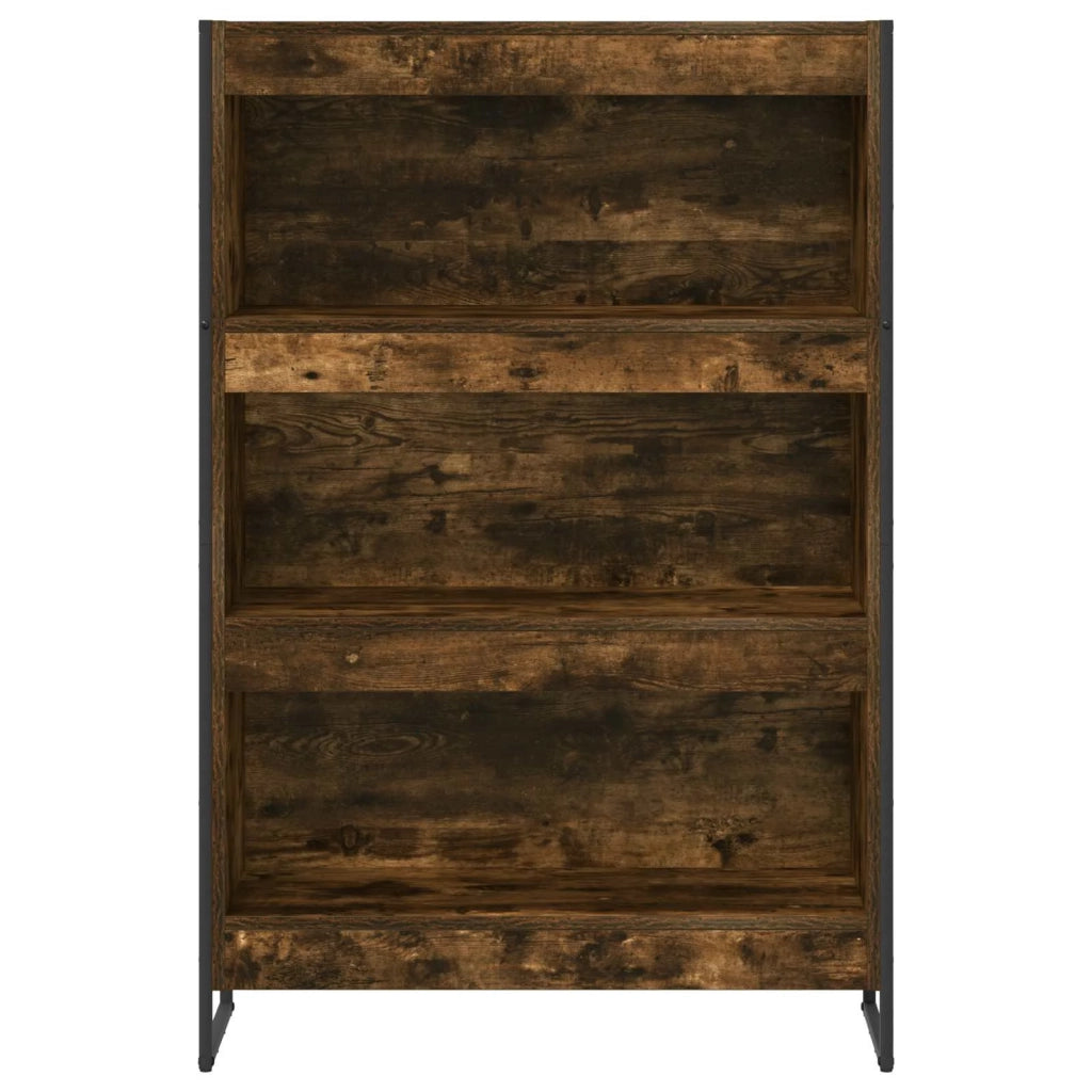 Armadio per Libri Quercia Fumosa 80 x 30 x 121 cm