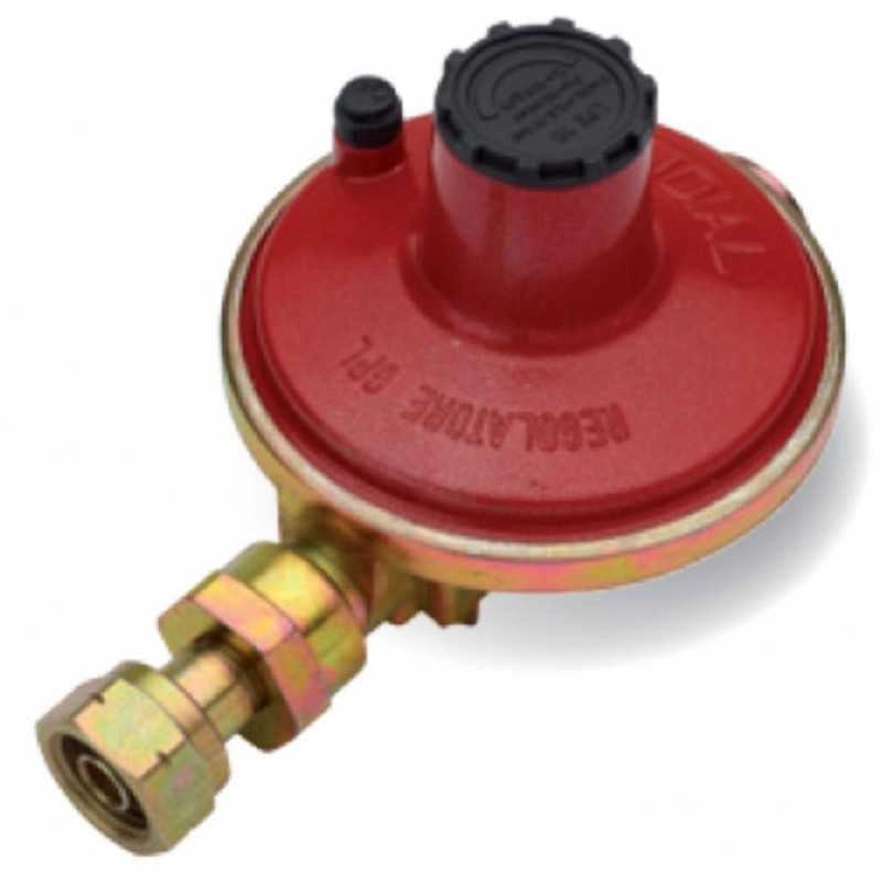 LP280R05-02E REGOLATORE gas 7KG CON DADO N280-02E RG007.61 - UNIVERSALE