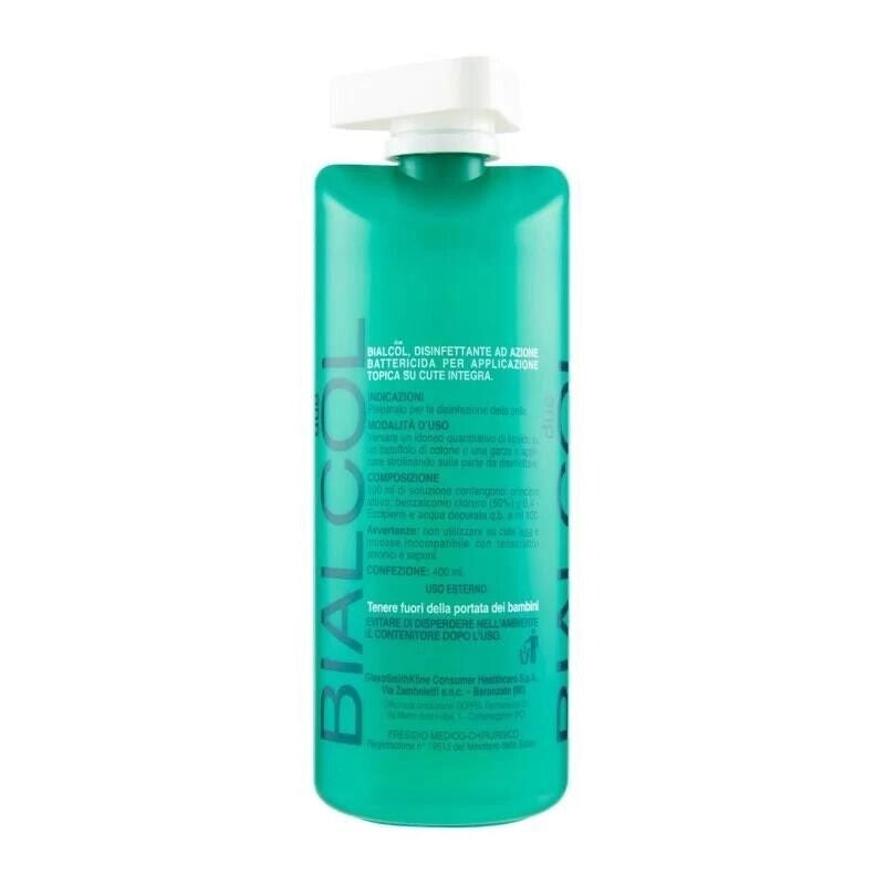 DISINFETTANTE 2 PZ BIALCOL DUE 400 ML L'UNO