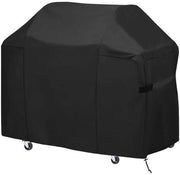 Tappeto per barbecue all'aperto, realizzato in tessuto 210D Oxford, robusto, impermeabile, resistente a pioggia e sole - 145*61*117 cm