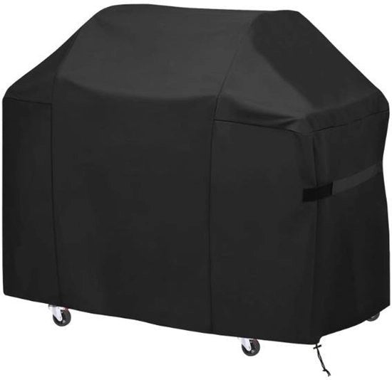 Tappeto per barbecue all'aperto, realizzato in tessuto 210D Oxford, robusto, impermeabile, resistente a pioggia e sole - 145*61*117 cm