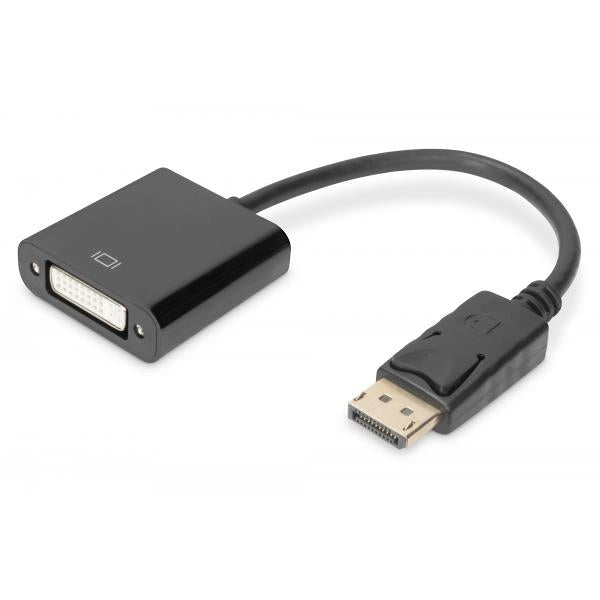 ADATTATORE DISPLAY PORT DP-DVI-I 24+5 MF